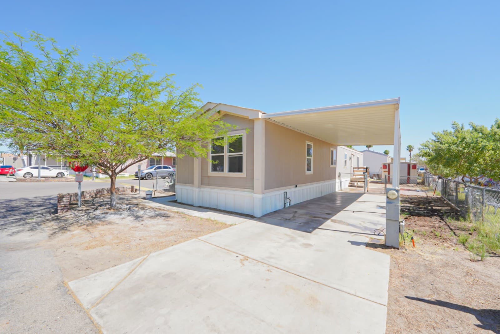 Manufactured home in Yuma, AZ 85365