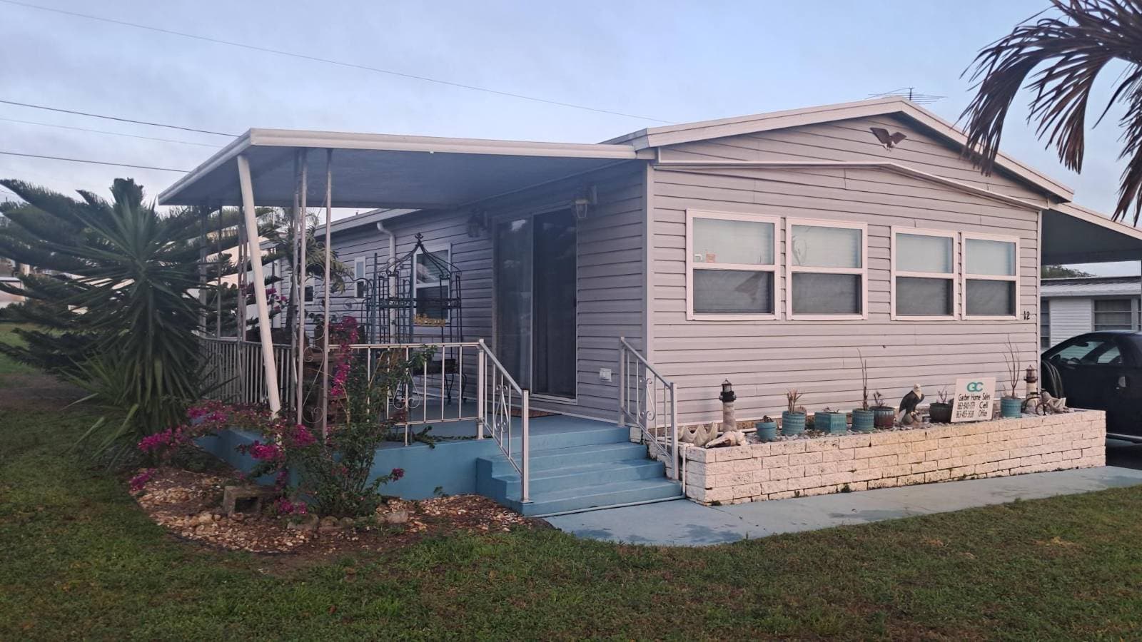 Manufactured home in Lake Placid, FL 33852