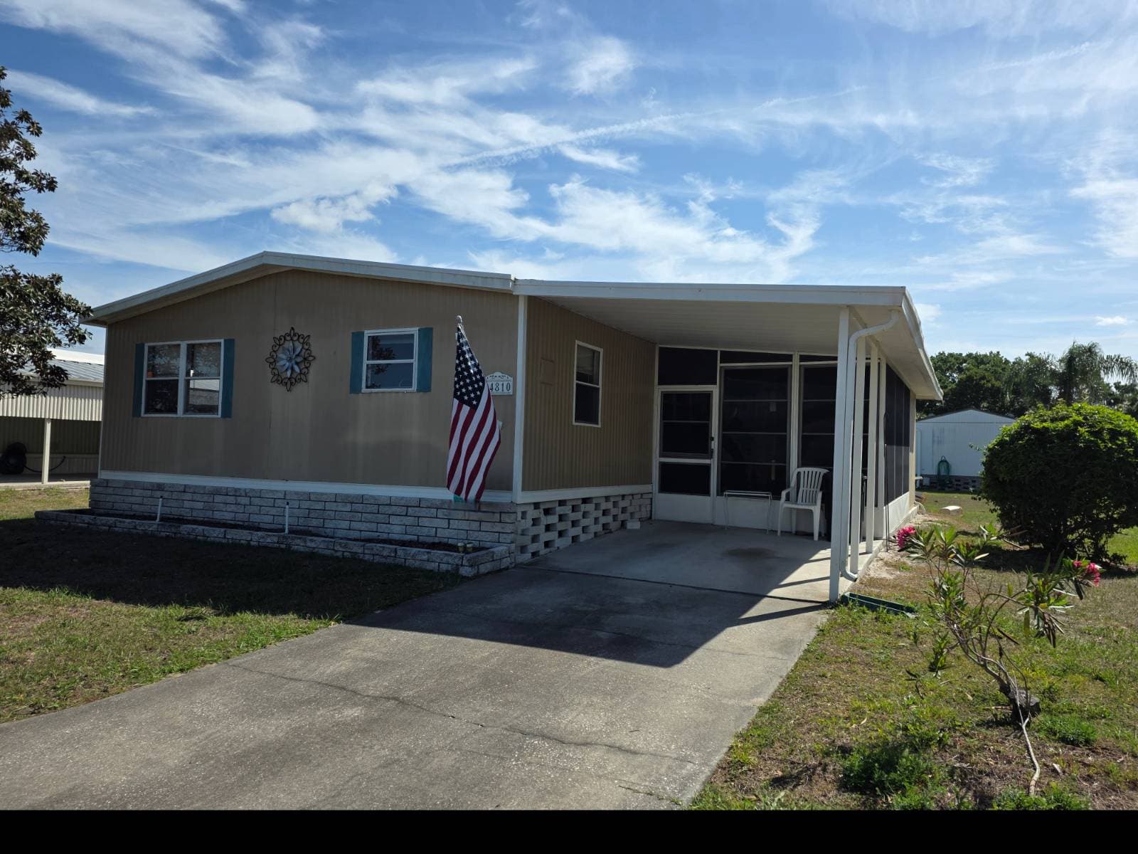 Manufactured home in HUDSON, FL 34667
