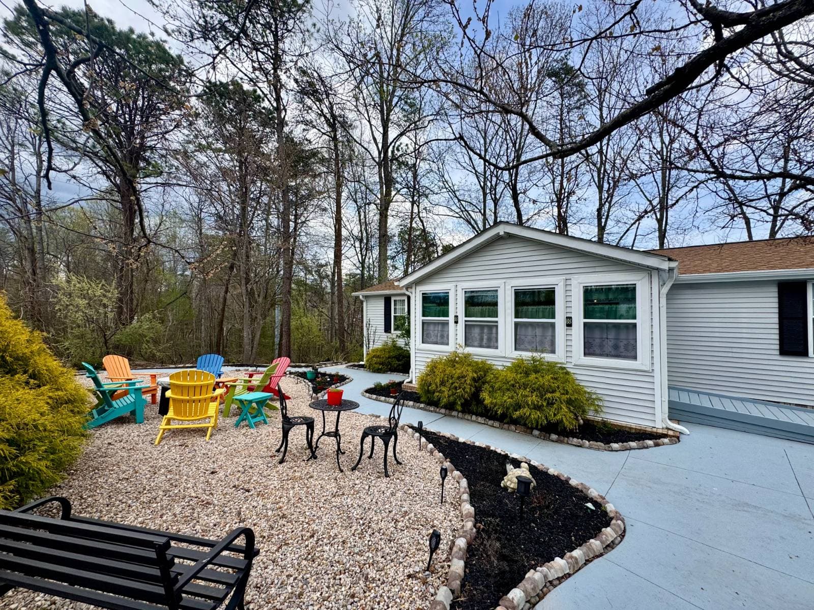 Front Of The Home