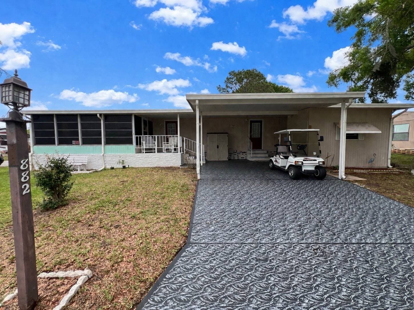 Manufactured home in Winter Haven, FL 33881