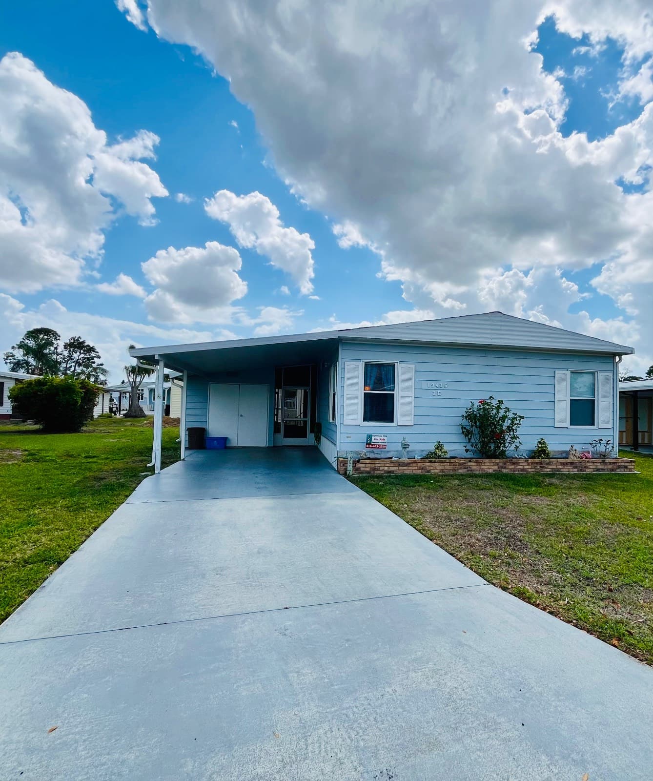 Manufactured home in North Fort Myers, FL 33903