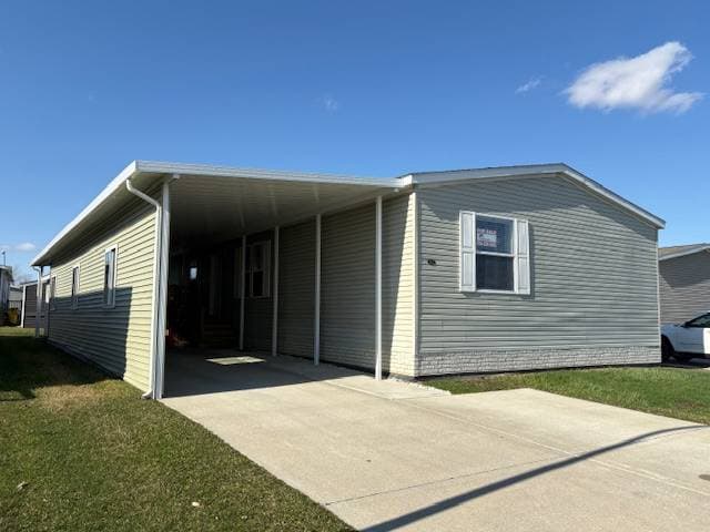 Manufactured home in New Haven, MI 48048
