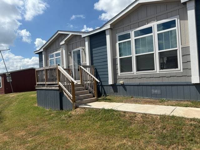 Manufactured home in AUSTIN, TX 78754