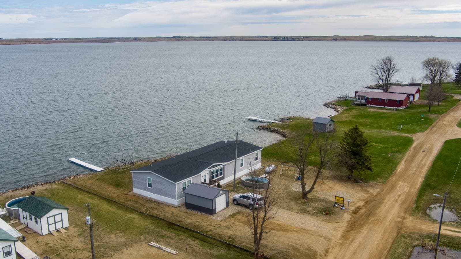 Manufactured home in Waubay, SD 57273