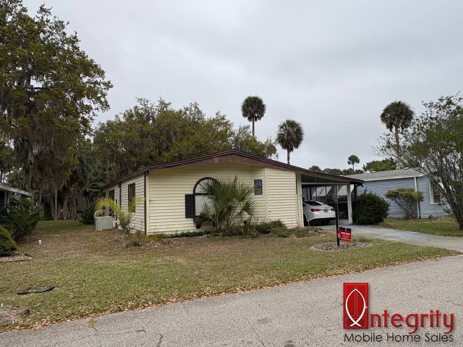 Manufactured home in Flagler Beach, FL 32136
