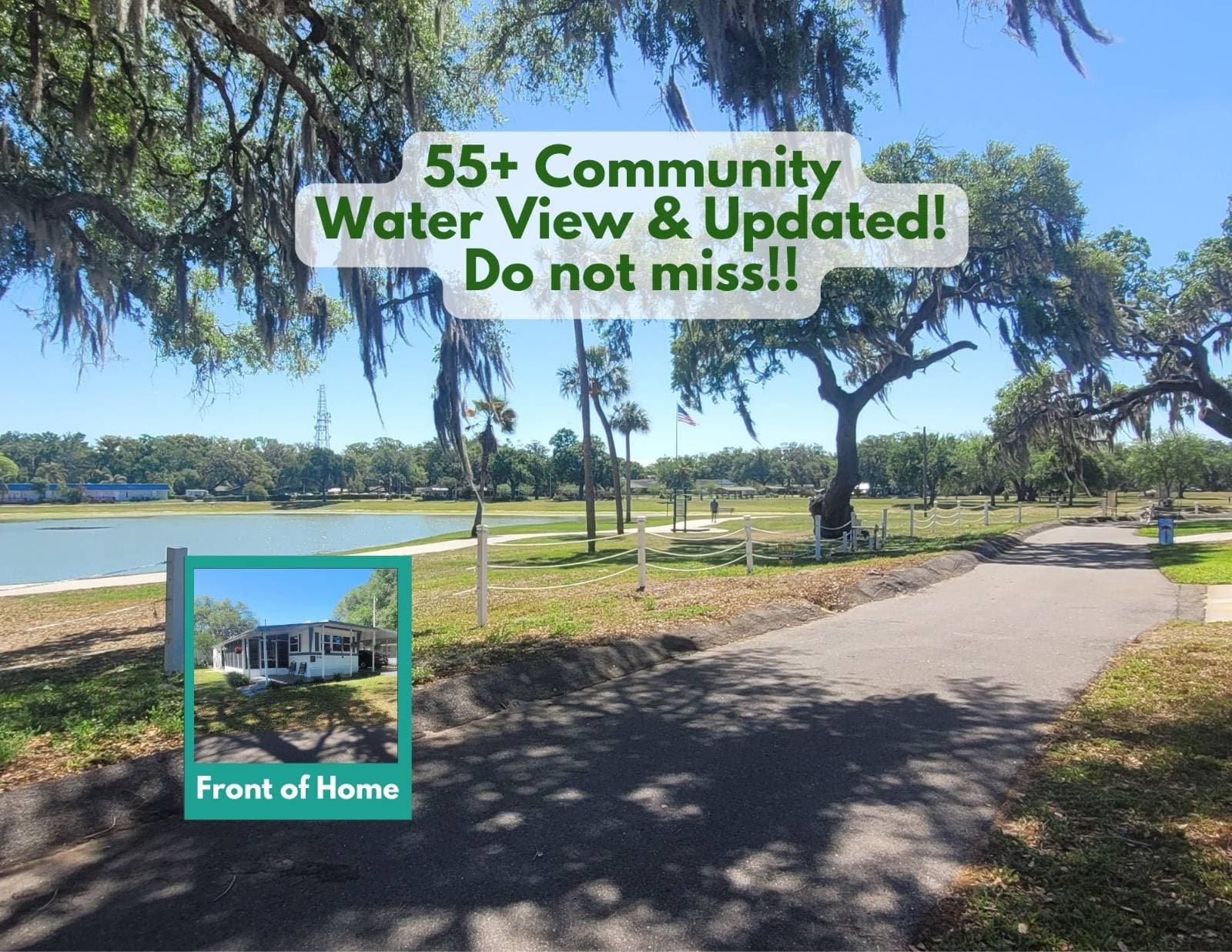 Manufactured home in Zephyrhills, FL 33542
