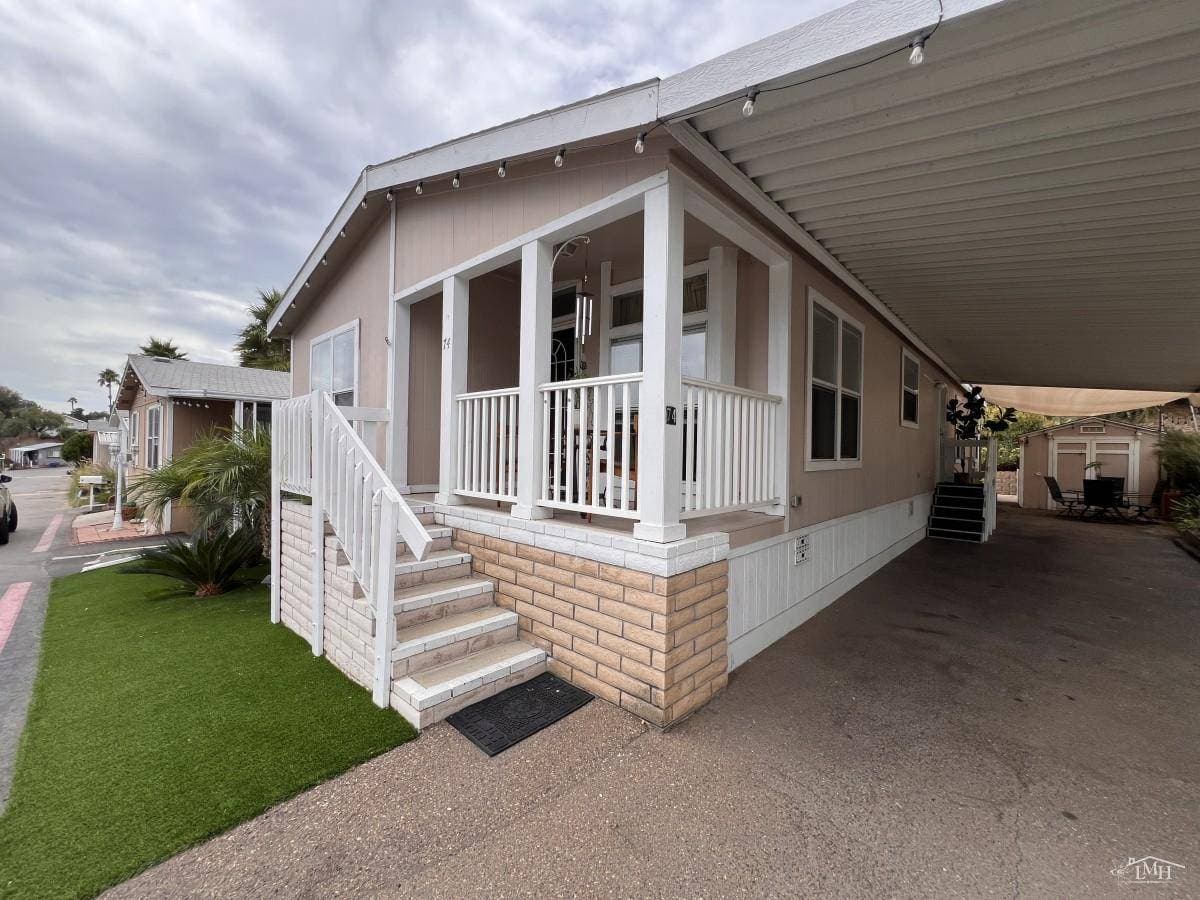 Manufactured home in El Cajon, CA 92021