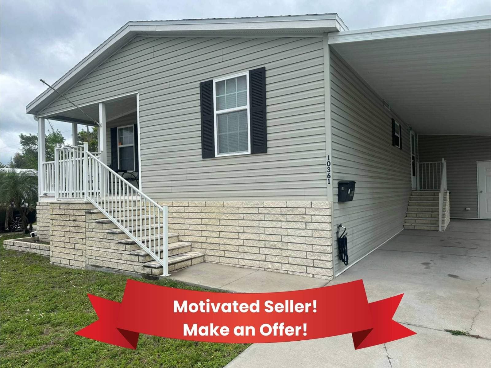 Manufactured home in St Petersburg, FL 33716