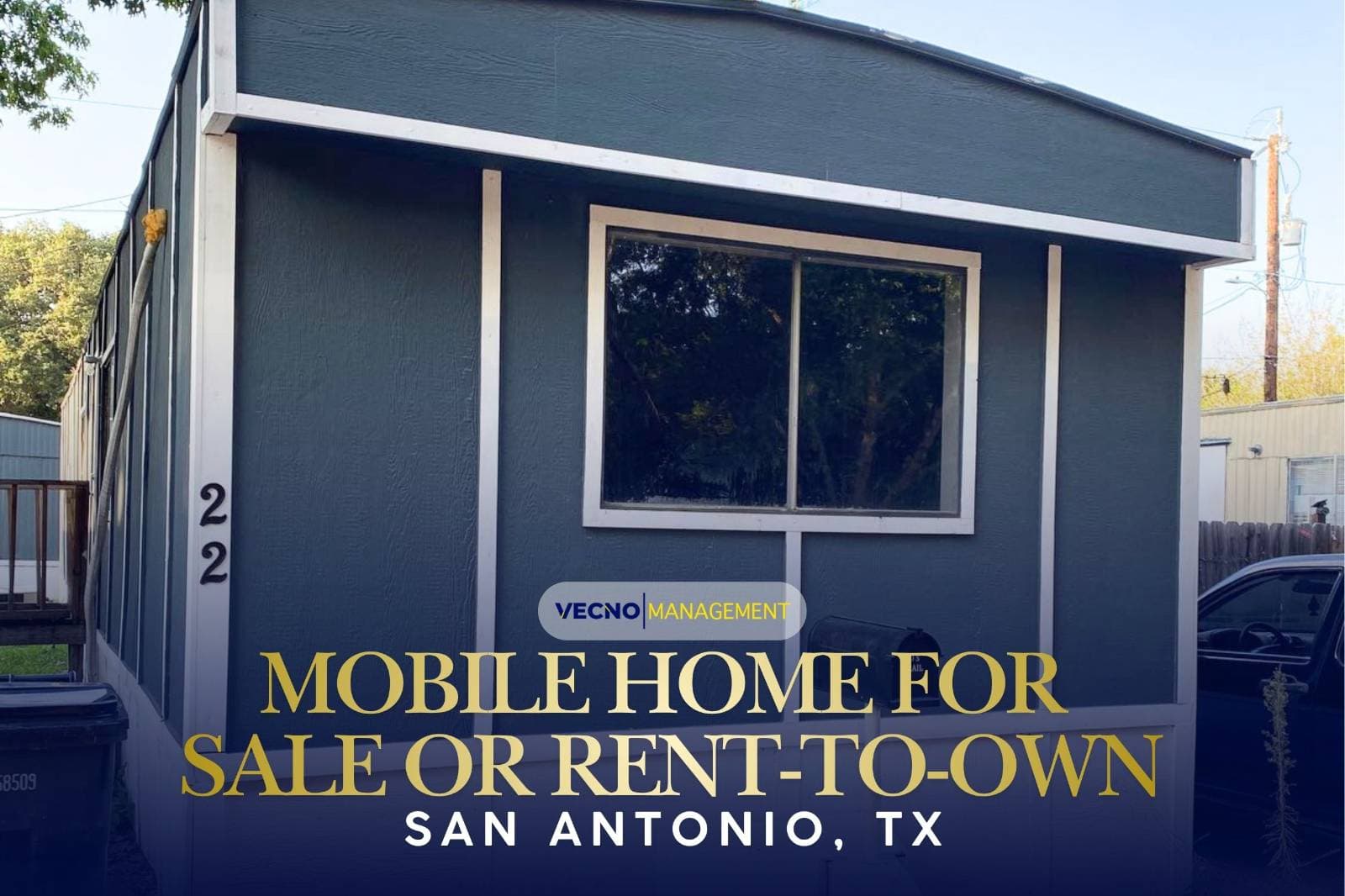 Manufactured home in San Antonio, TX 78228