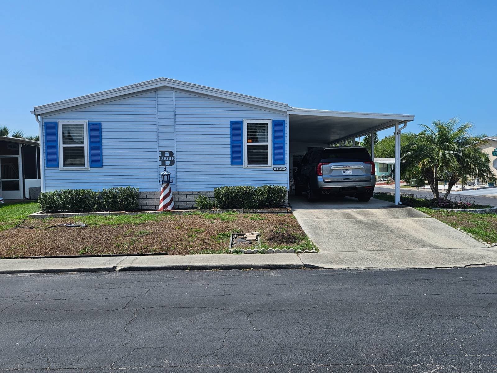 Manufactured home in Hudson, FL 34667