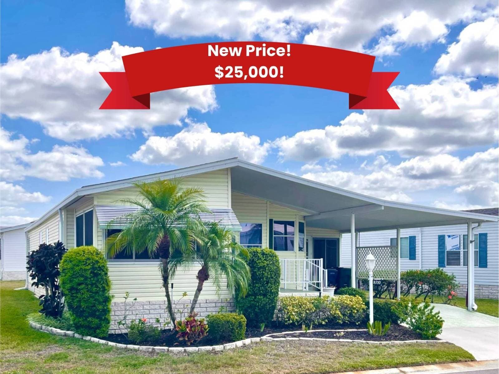 Manufactured home in Palmetto, FL 34221
