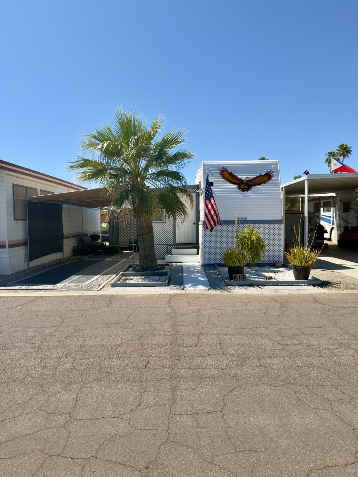 Manufactured home in Yuma, AZ 85365