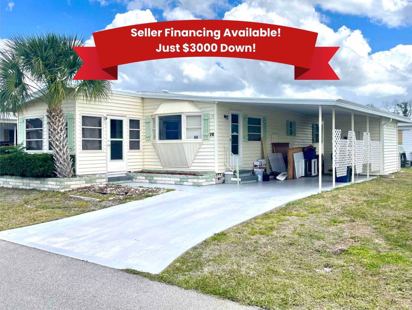 Manufactured home in Ellenton, FL 34222