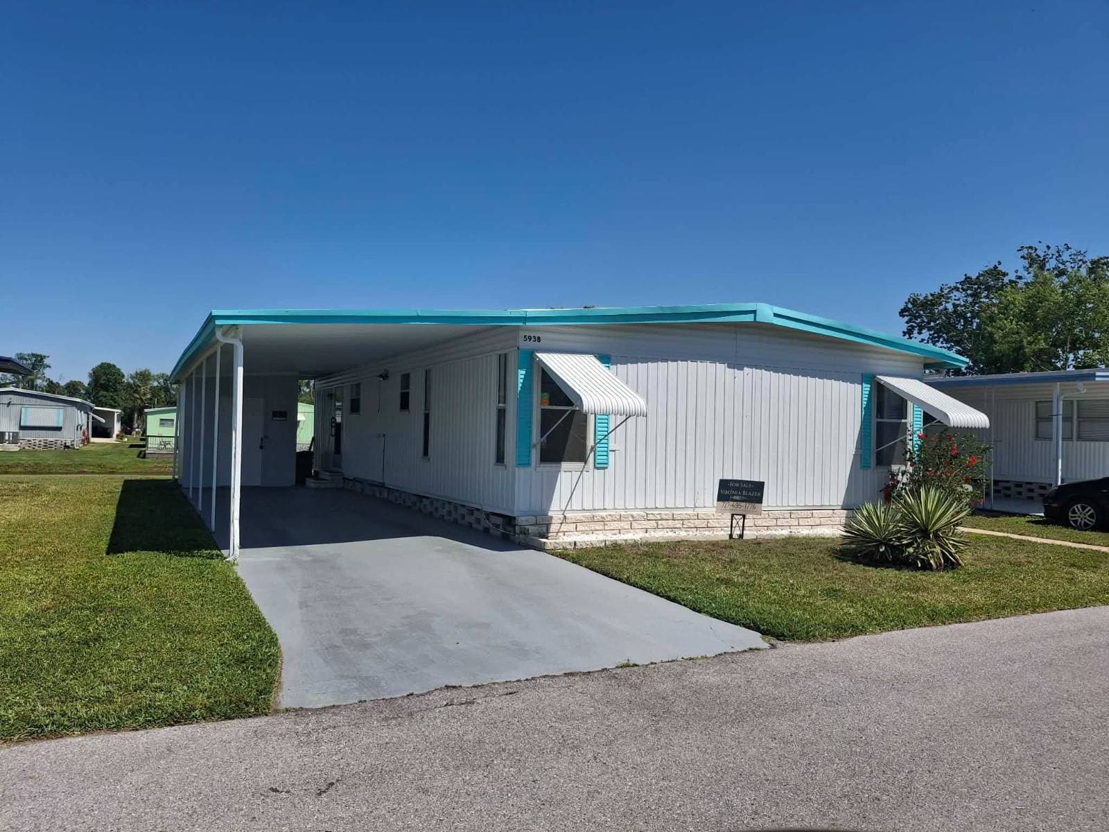 Manufactured home in New Port Richey, FL 34653