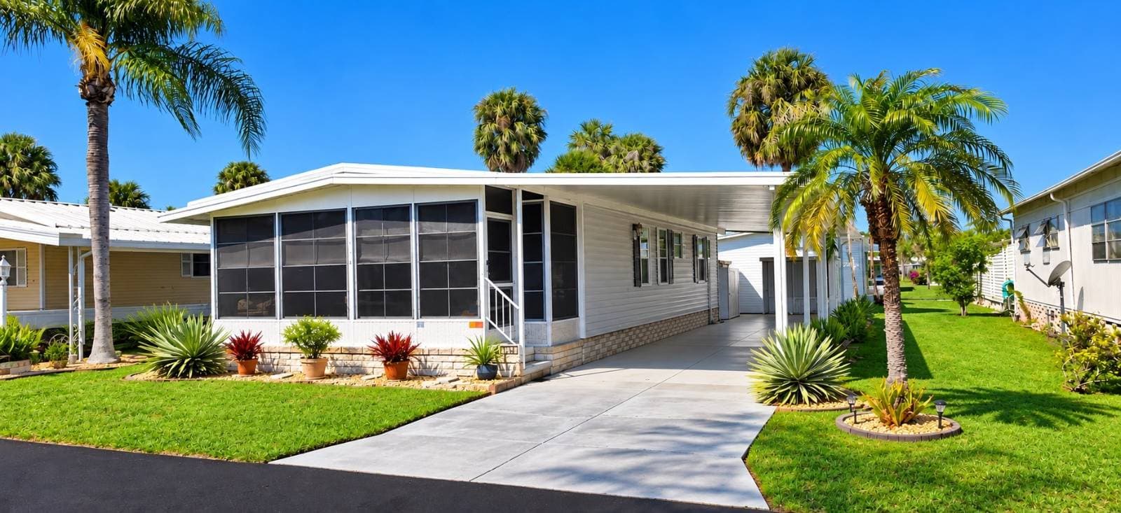 Manufactured home in Palmetto, FL 34221