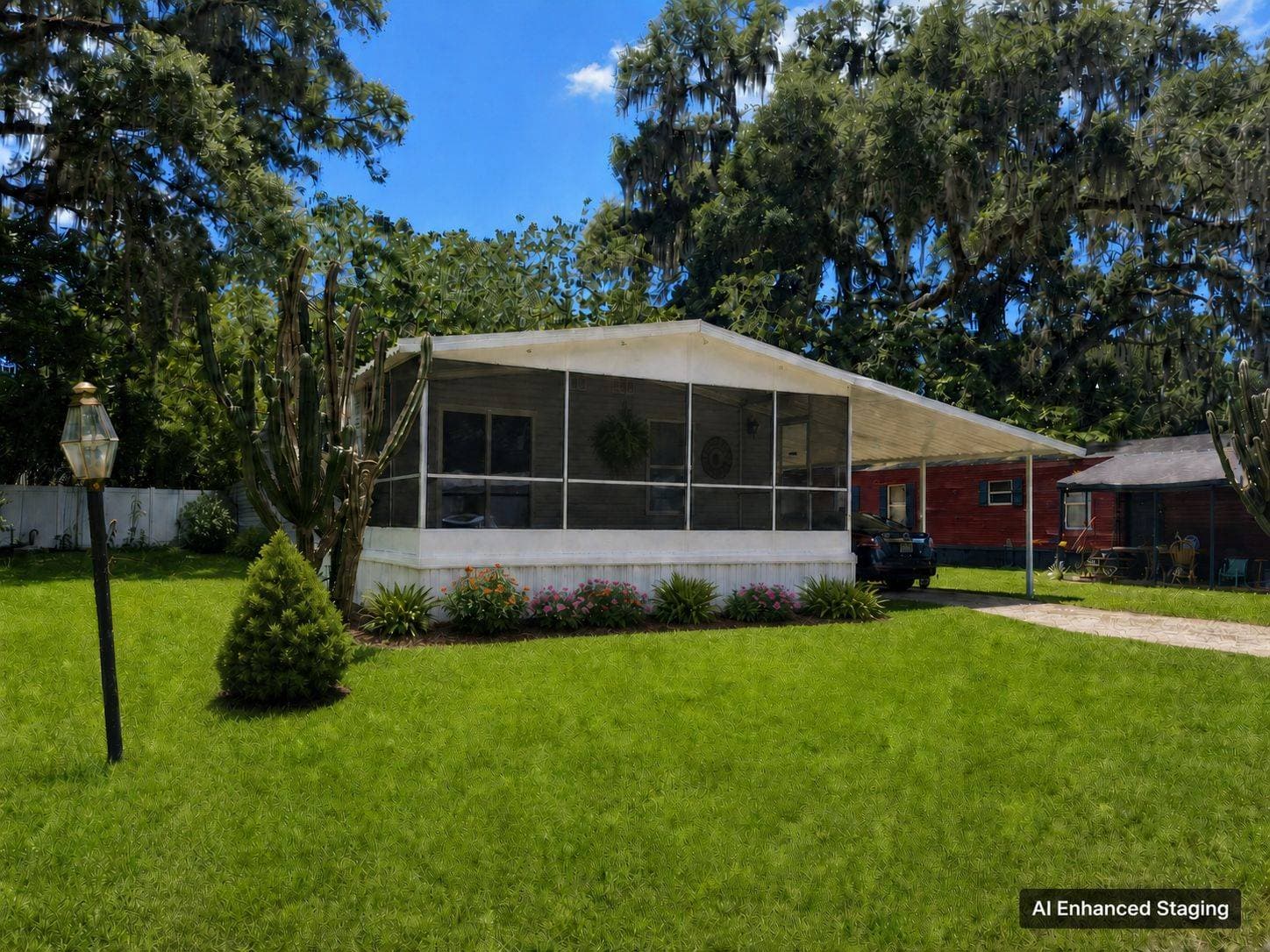 Manufactured home in Ocala, FL 34471