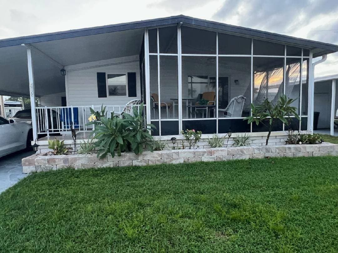 Front of Home