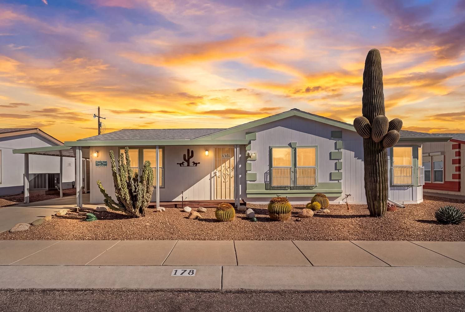 Manufactured home in Tucson, AZ 85730