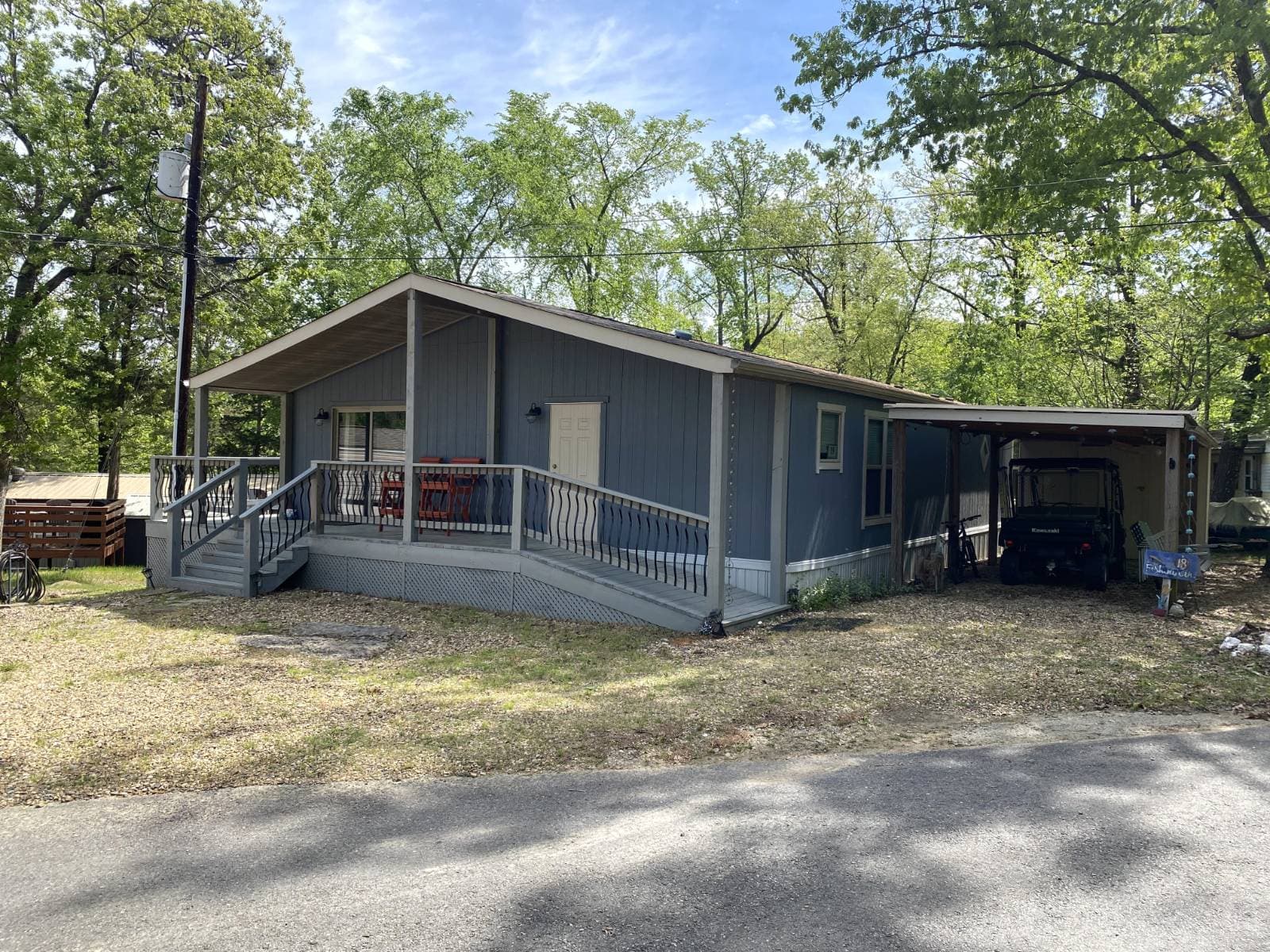 Manufactured home in Mount Ida, AR 71957
