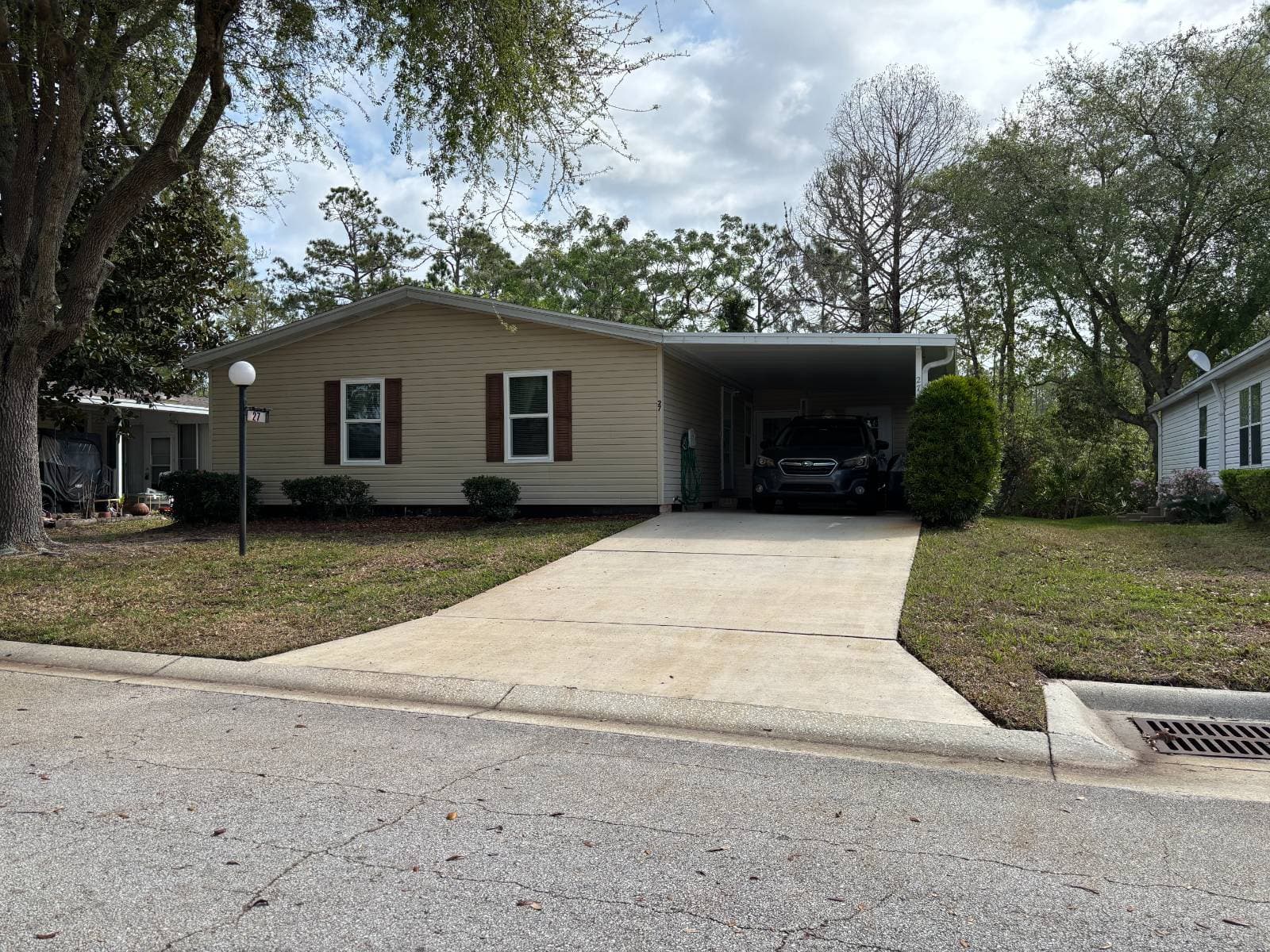 Manufactured home in Ormond Beach, FL 32174