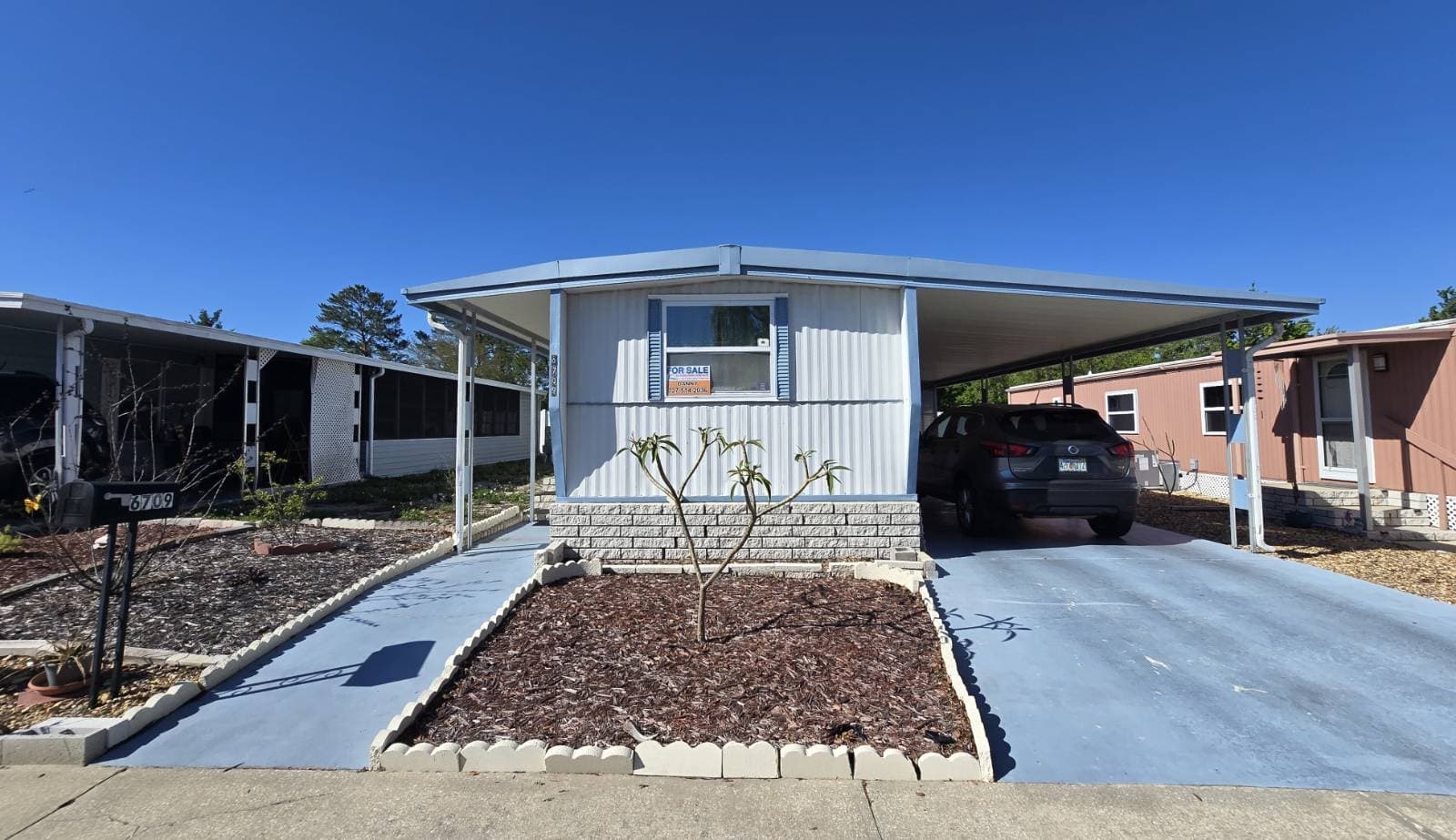 Manufactured home in New Port Richey, FL 34653