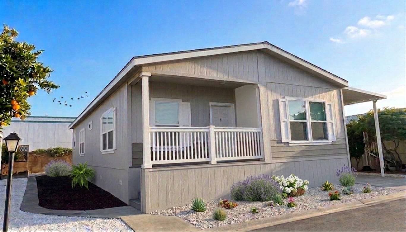 Manufactured home in Hayward, CA 94545