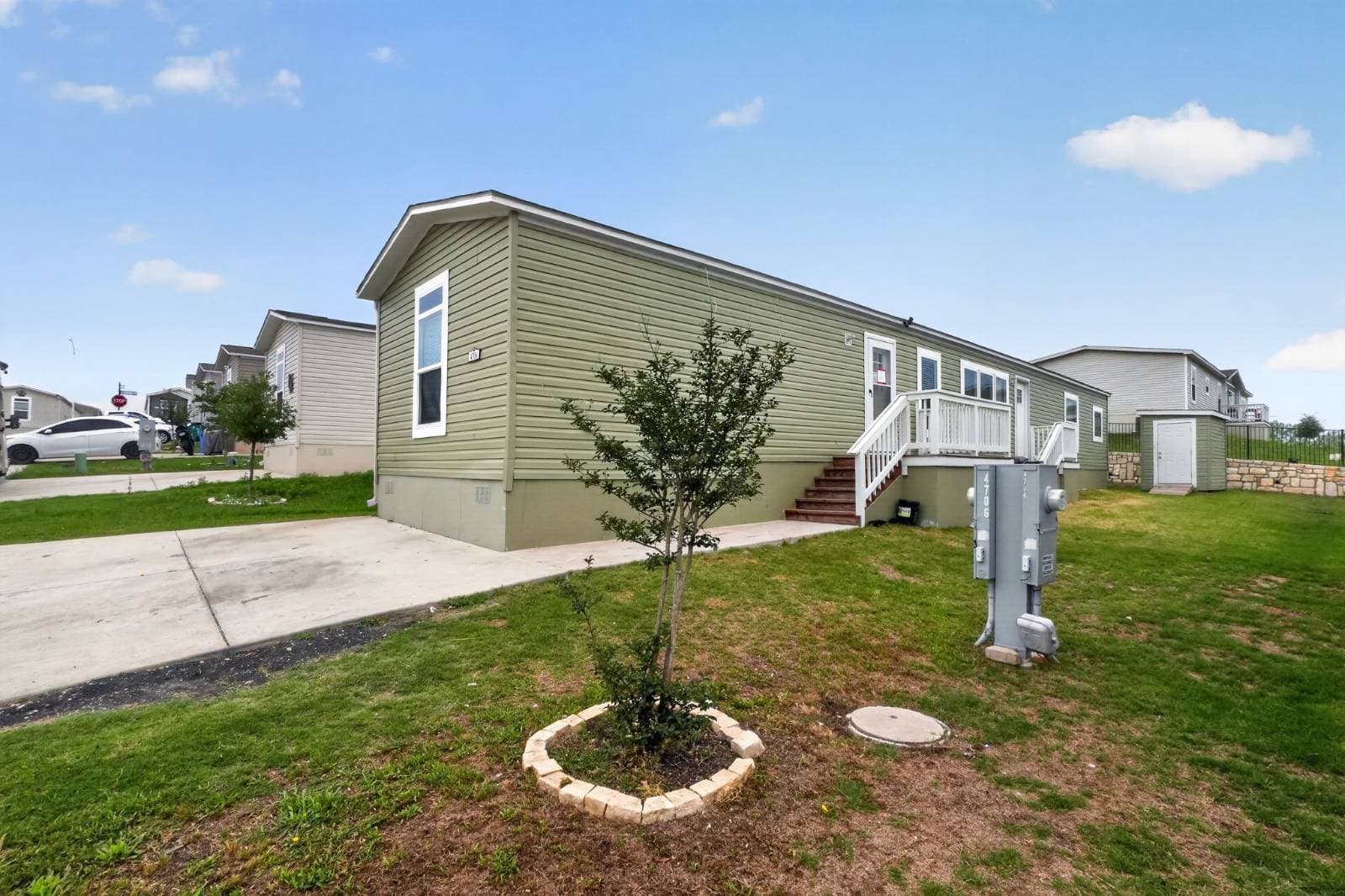 Manufactured home in Del Valle, TX 78617