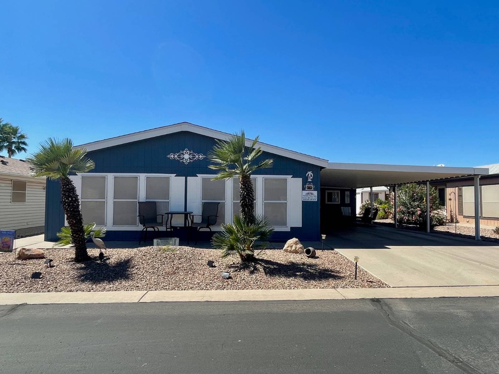 Manufactured home in Apache Junction, AZ 85120