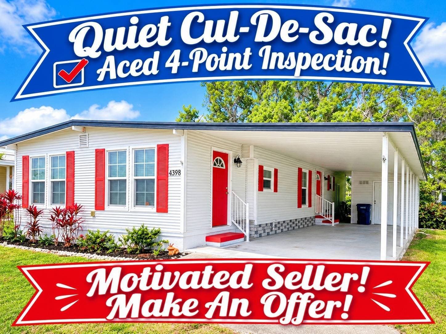 Manufactured home in Ellenton, FL 34222