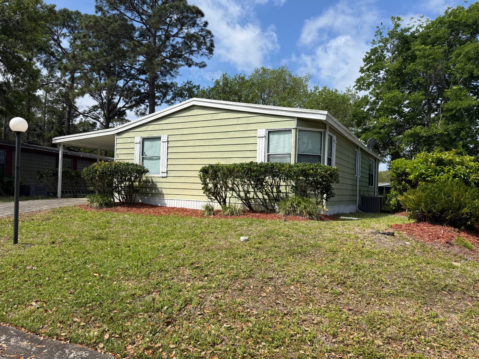 Manufactured home in Ormond Beach, FL 32174