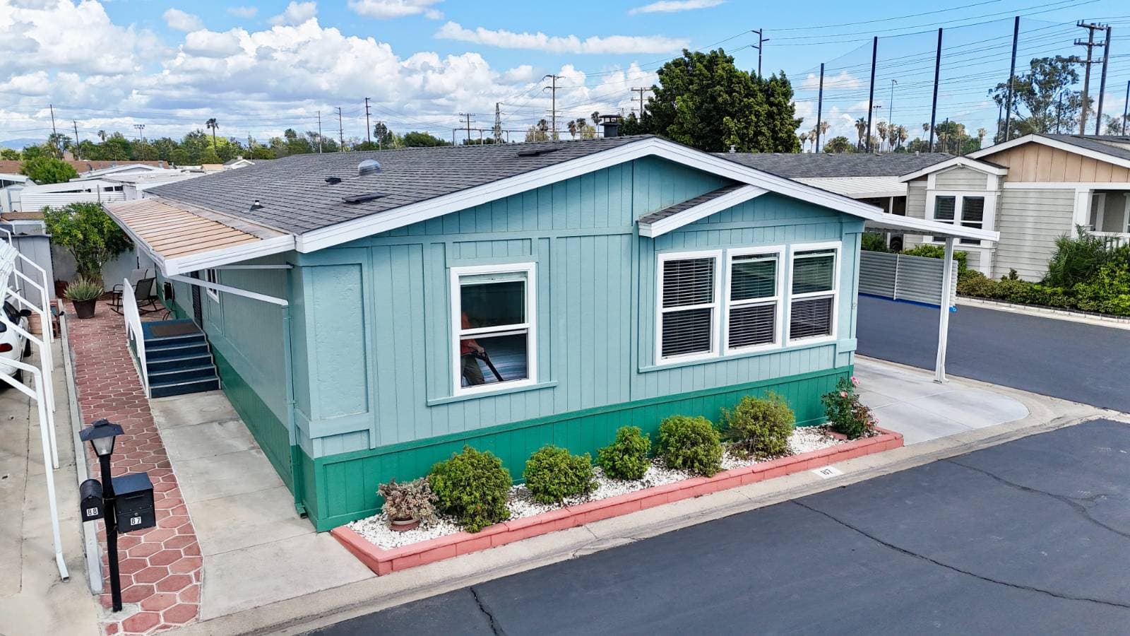 Manufactured home in Anaheim, CA 92801