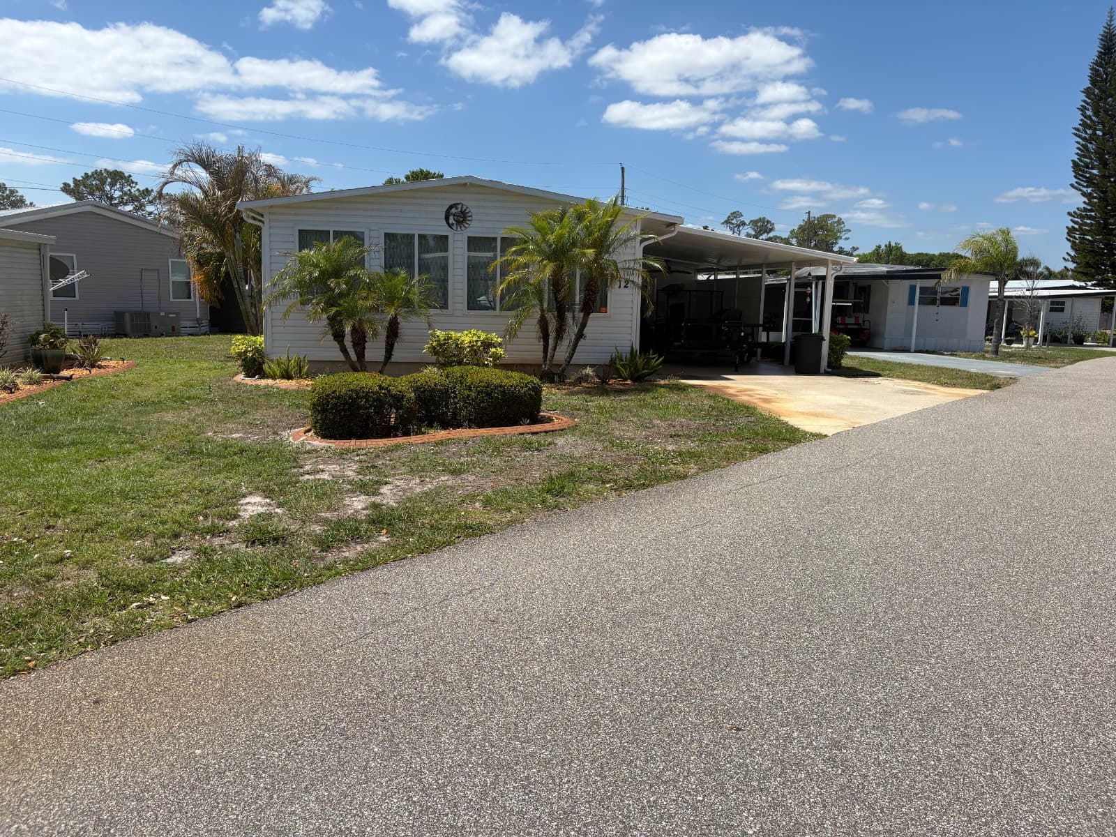Manufactured home in Lake Placid, FL 33852
