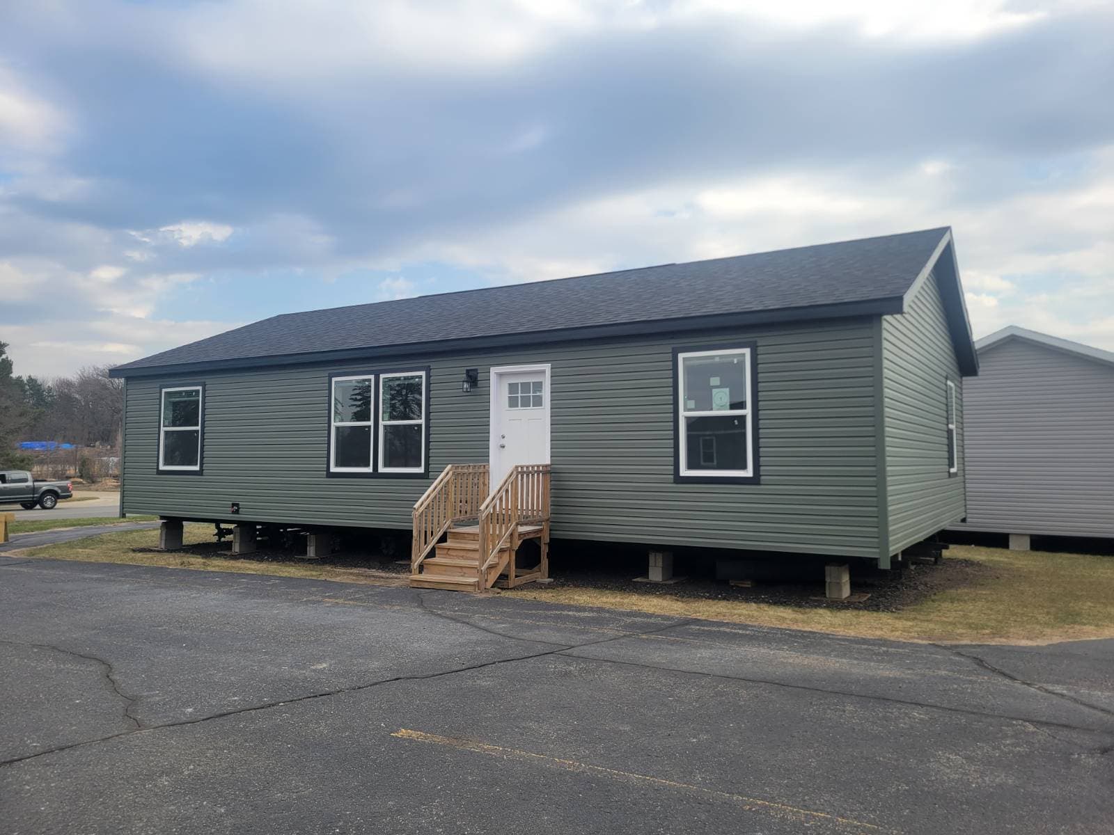 Manufactured home in Cedar Springs, MI 49319
