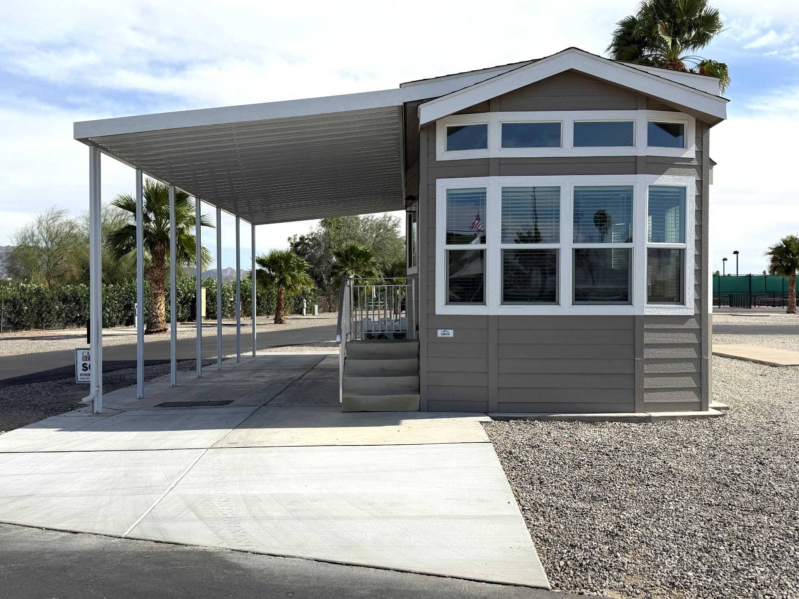 Manufactured home in Yuma, AZ 85367