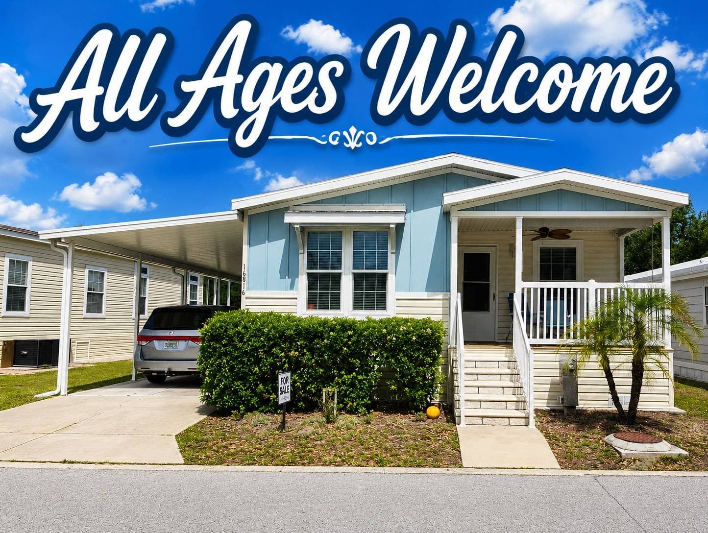 Manufactured home in Odessa, FL 33556