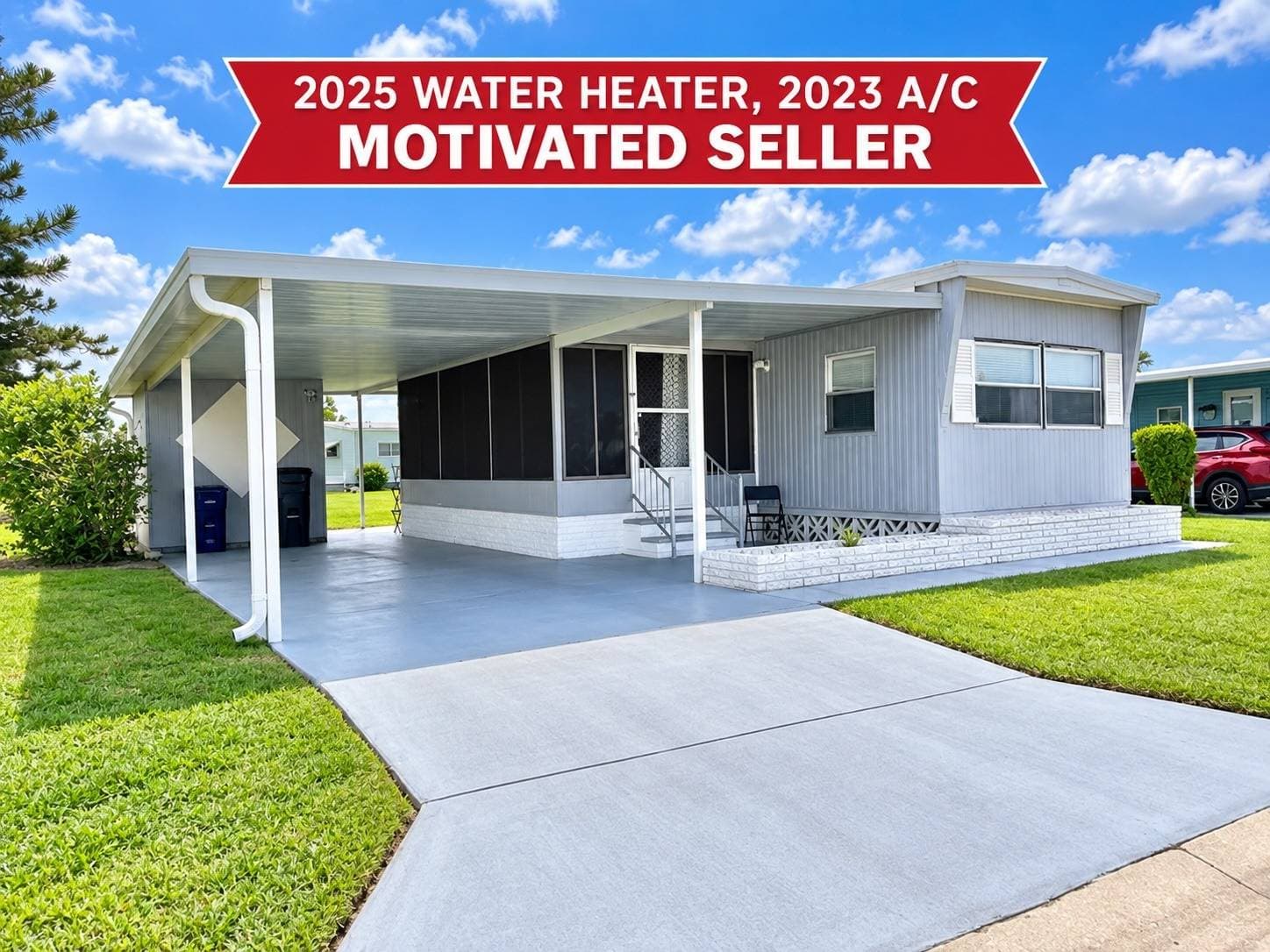 Manufactured home in Bradenton, FL 34207
