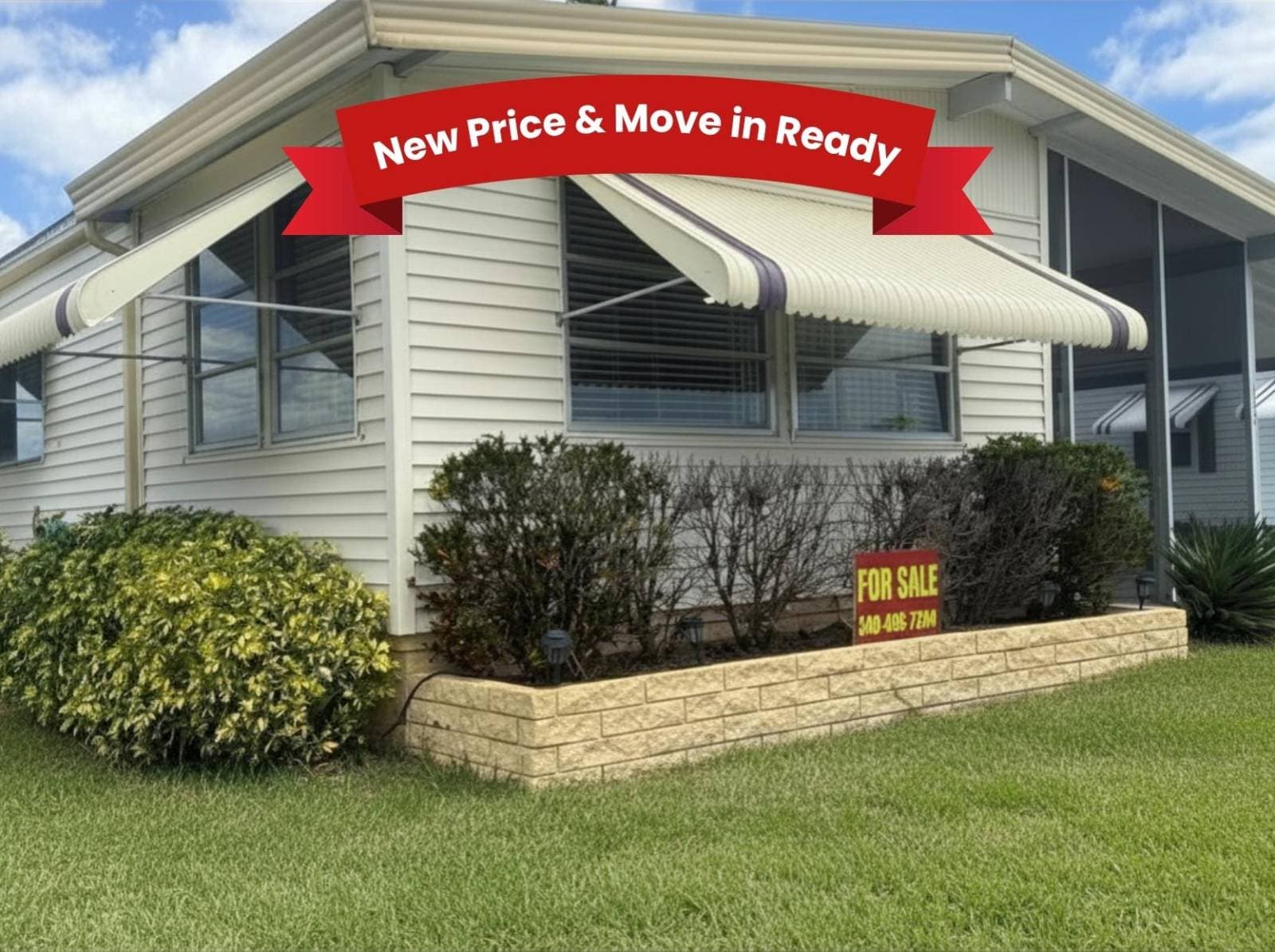 Manufactured home in Ellenton, FL 34222