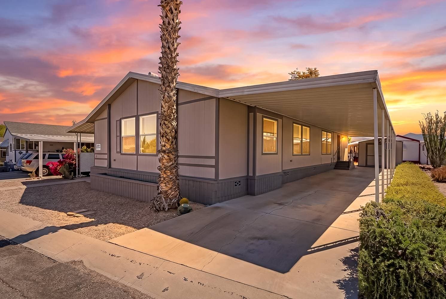 Manufactured home in TUCSON, AZ 85730
