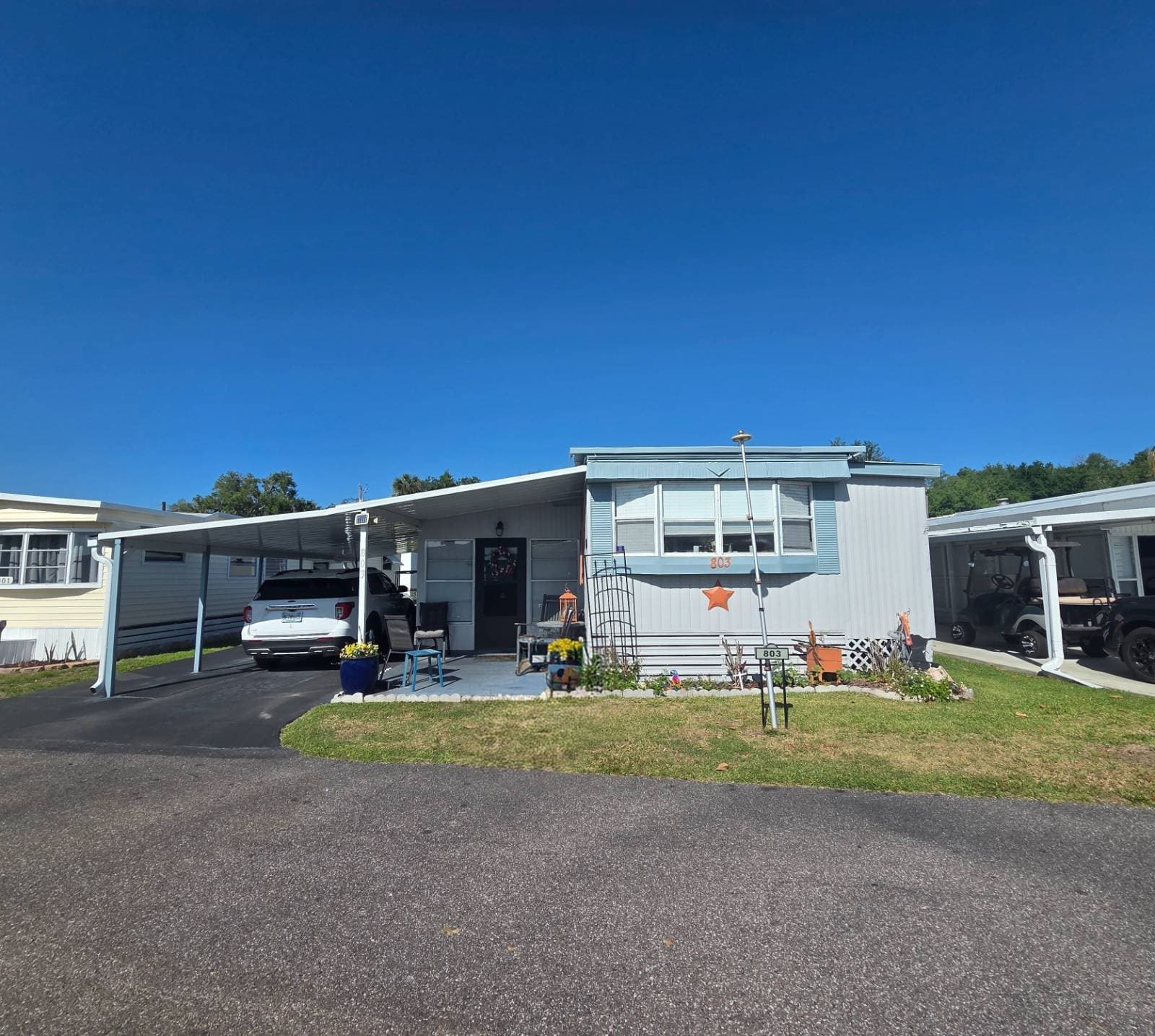 Manufactured home in Leesburg, FL 34748