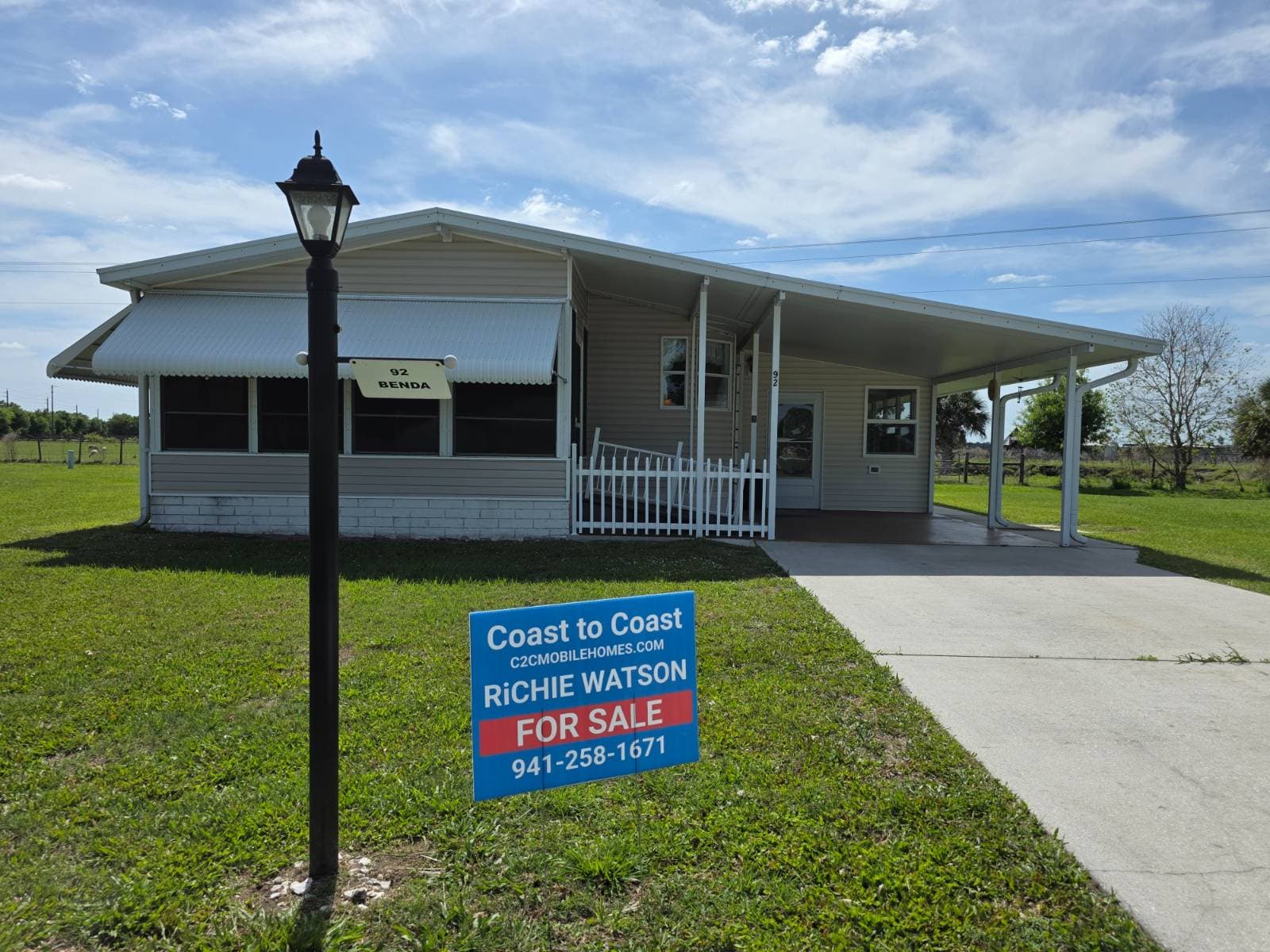 Manufactured home in Arcadia, FL 34266