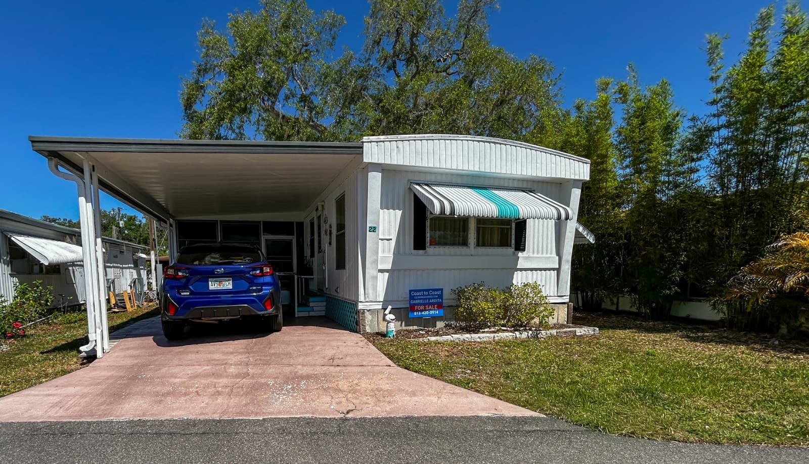 Manufactured home in Ellenton, FL 34222