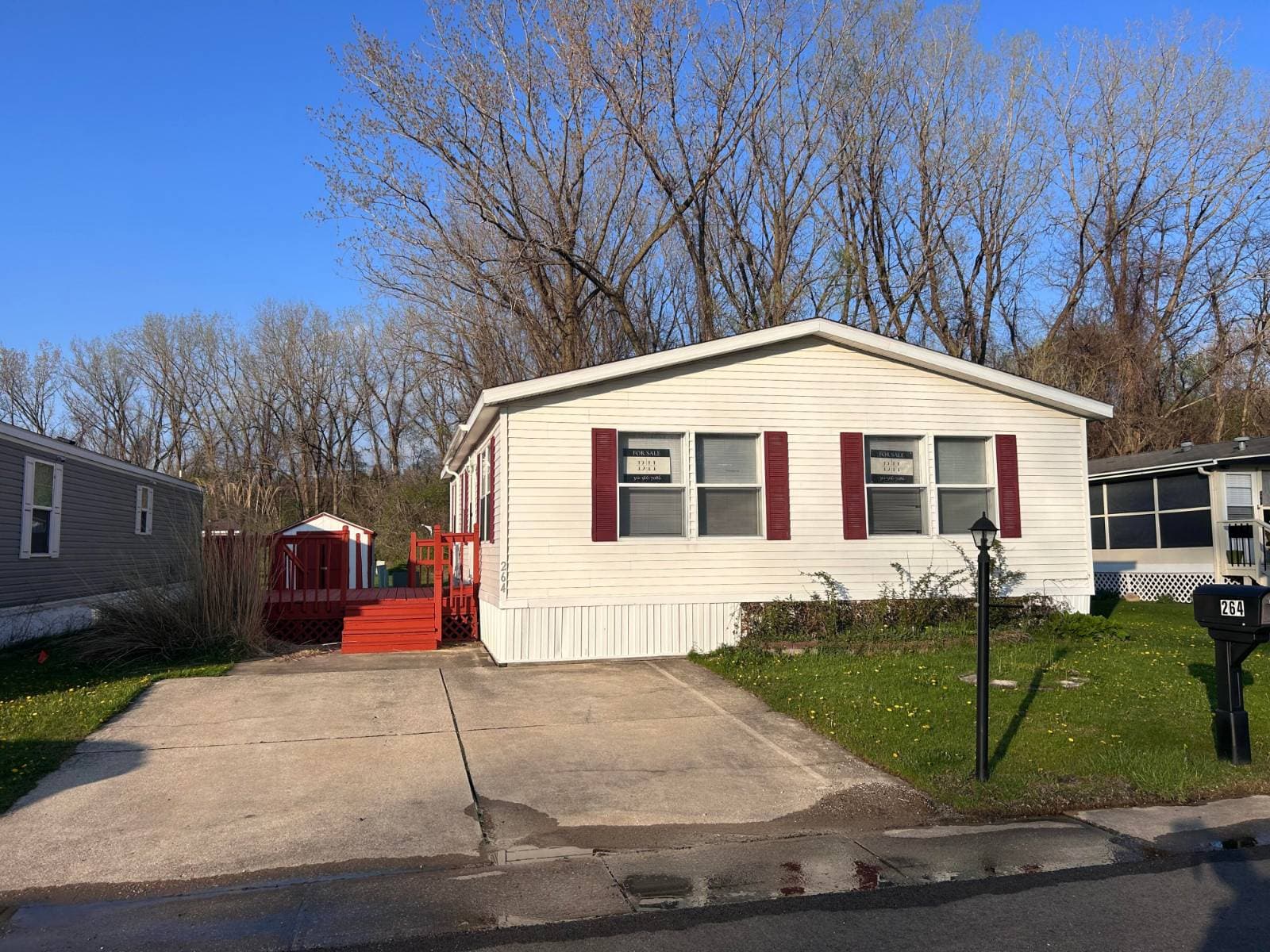Manufactured home in Valparaiso, IN 46383
