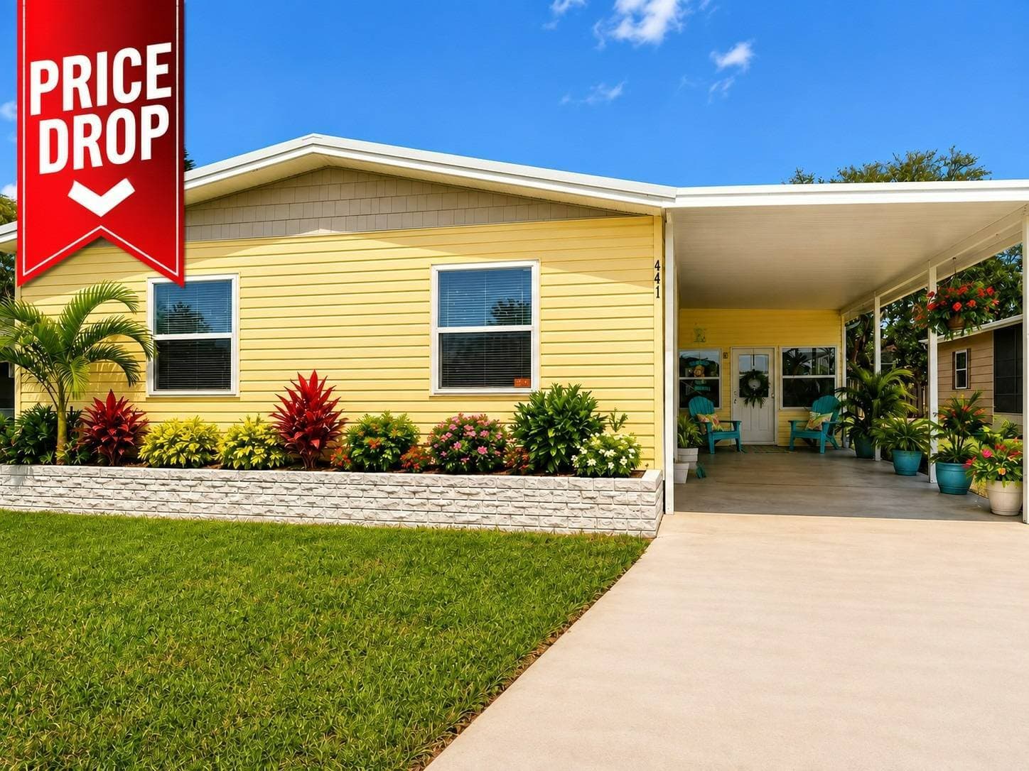 Manufactured home in West Melbourne, FL 32904