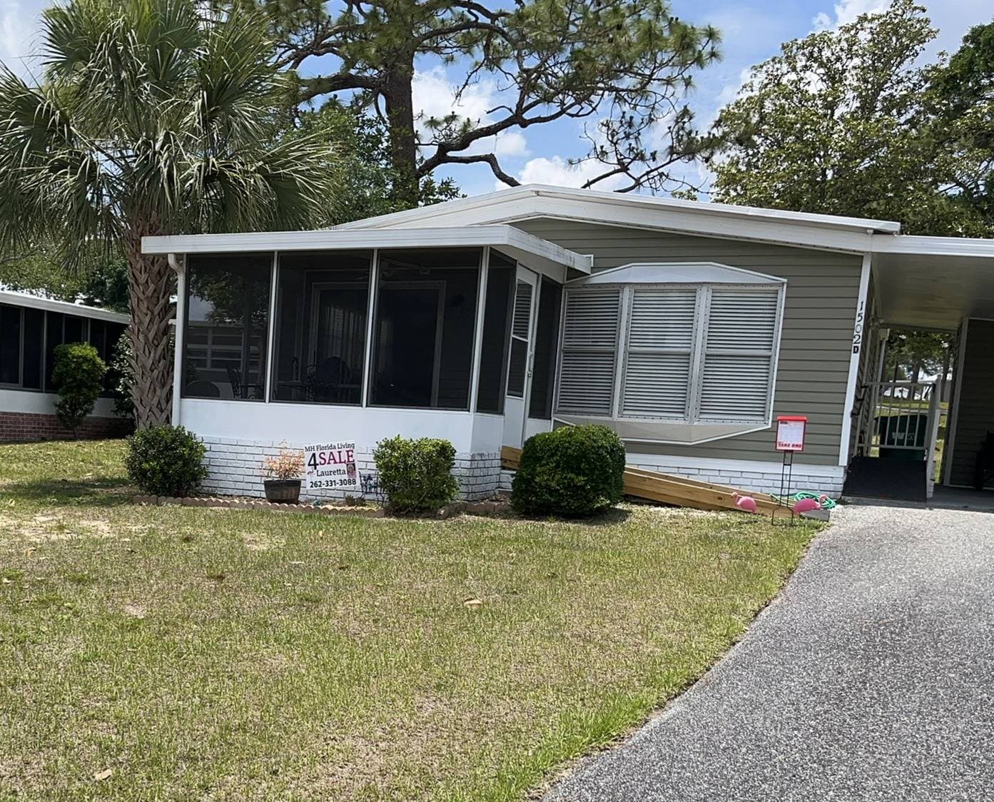 front exterior