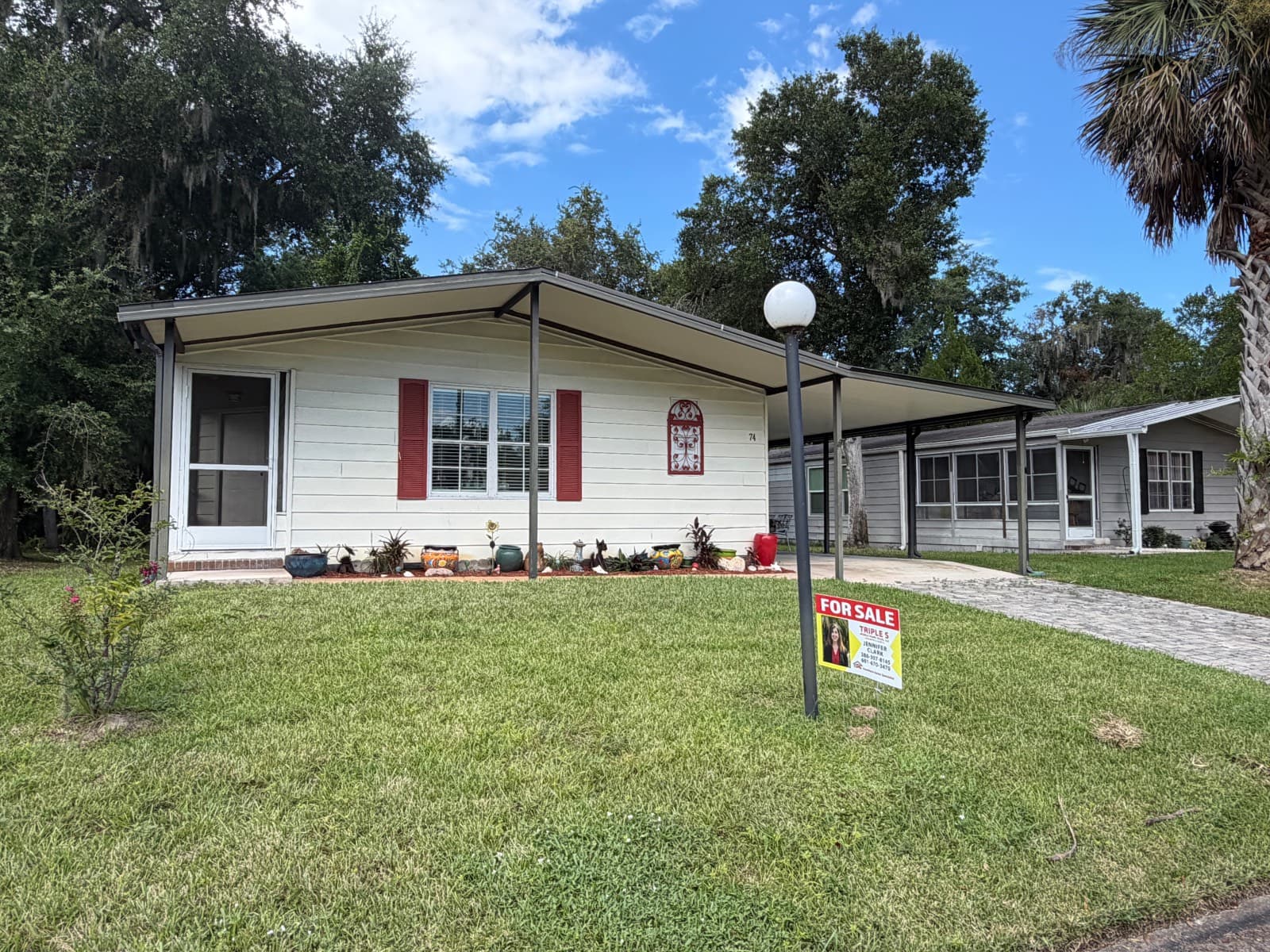 Manufactured home in Ormond Beach, FL 32174