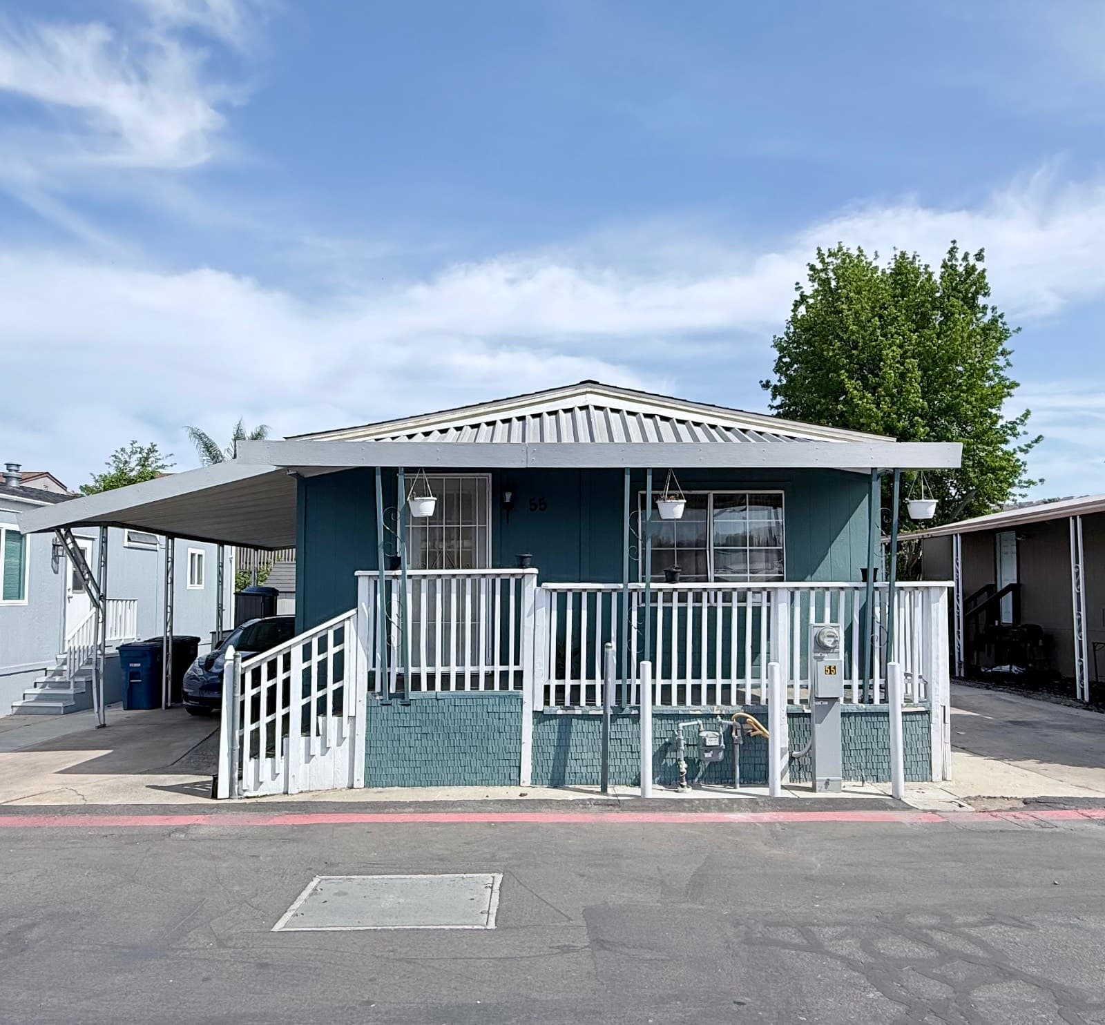 Manufactured home in El Cajon, CA 92021