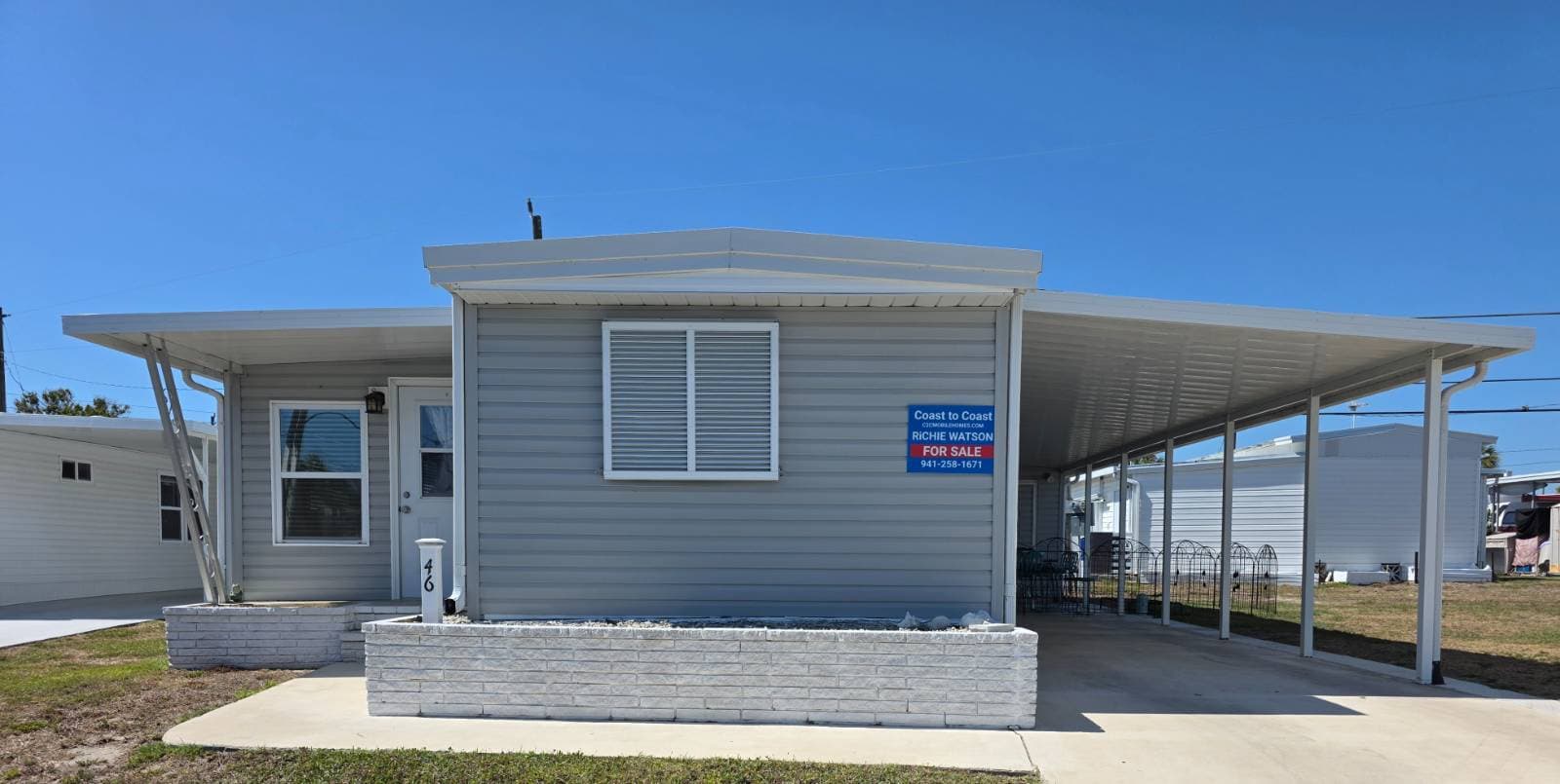 Manufactured home in Englewood, FL 34223