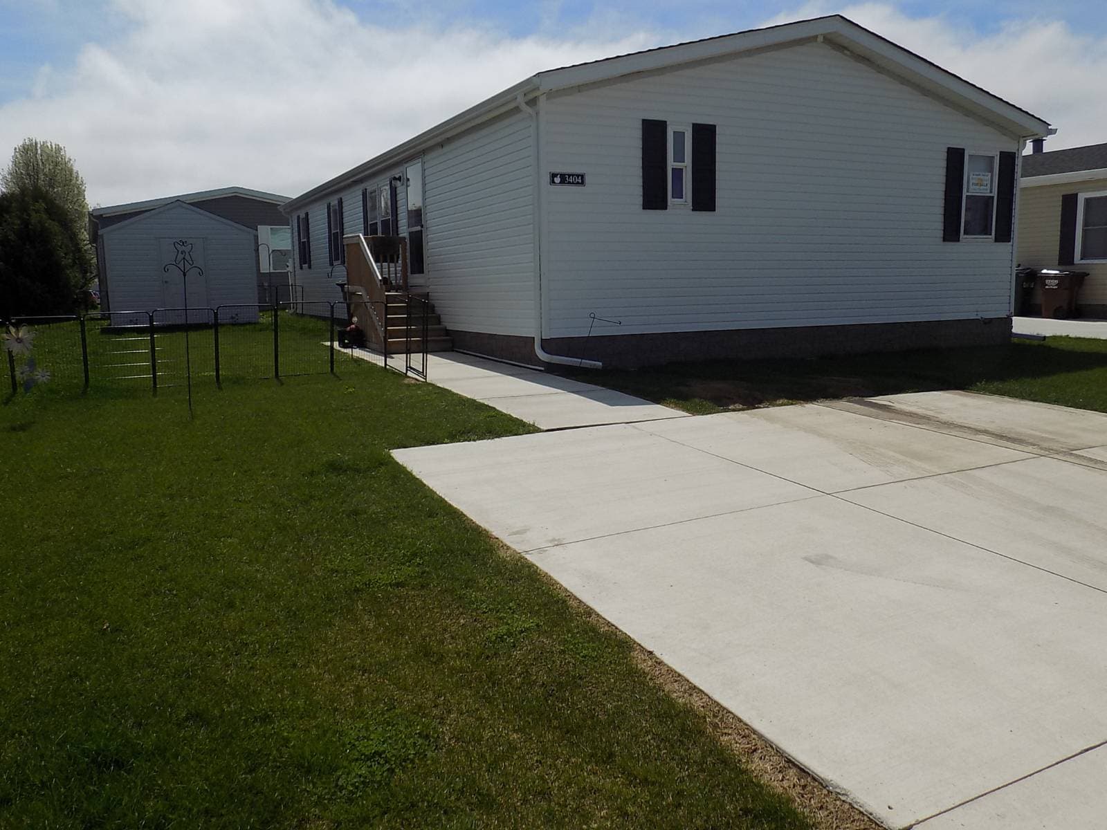 Manufactured home in Carleton, MI 48117