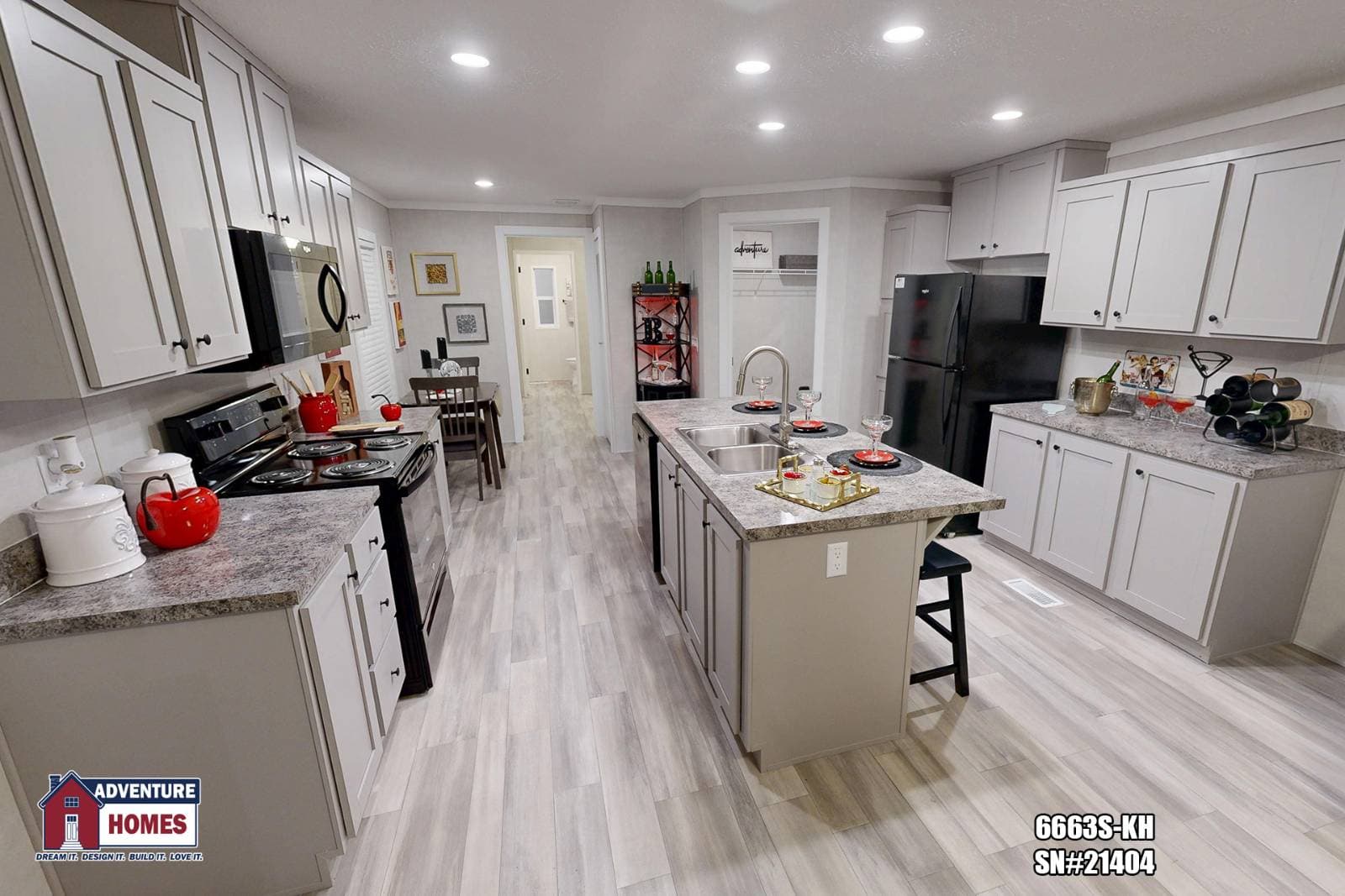 Manufactured home in Tiffin, OH 44883